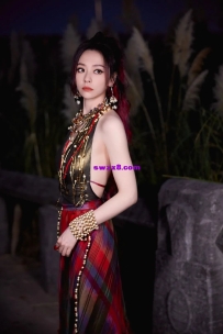 女神写真：张靓颖